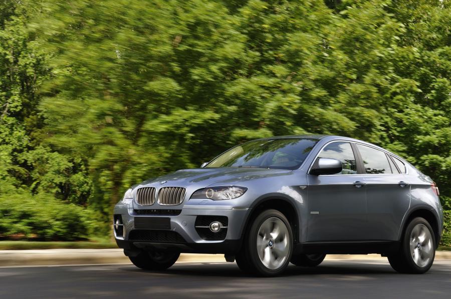  BMW X6 ActiveHybrid 2009 года  (фото 67 из 110)